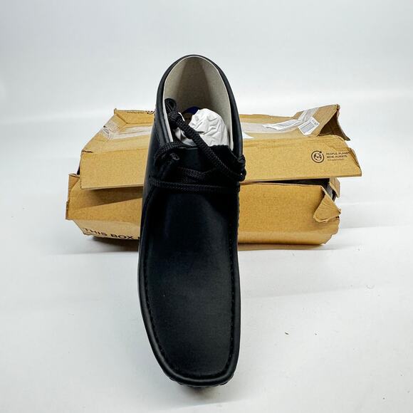 Clarks Men\'s Shacre Suede Comfort Insole Moccasin Boots, New, Size 9.5 main image 5